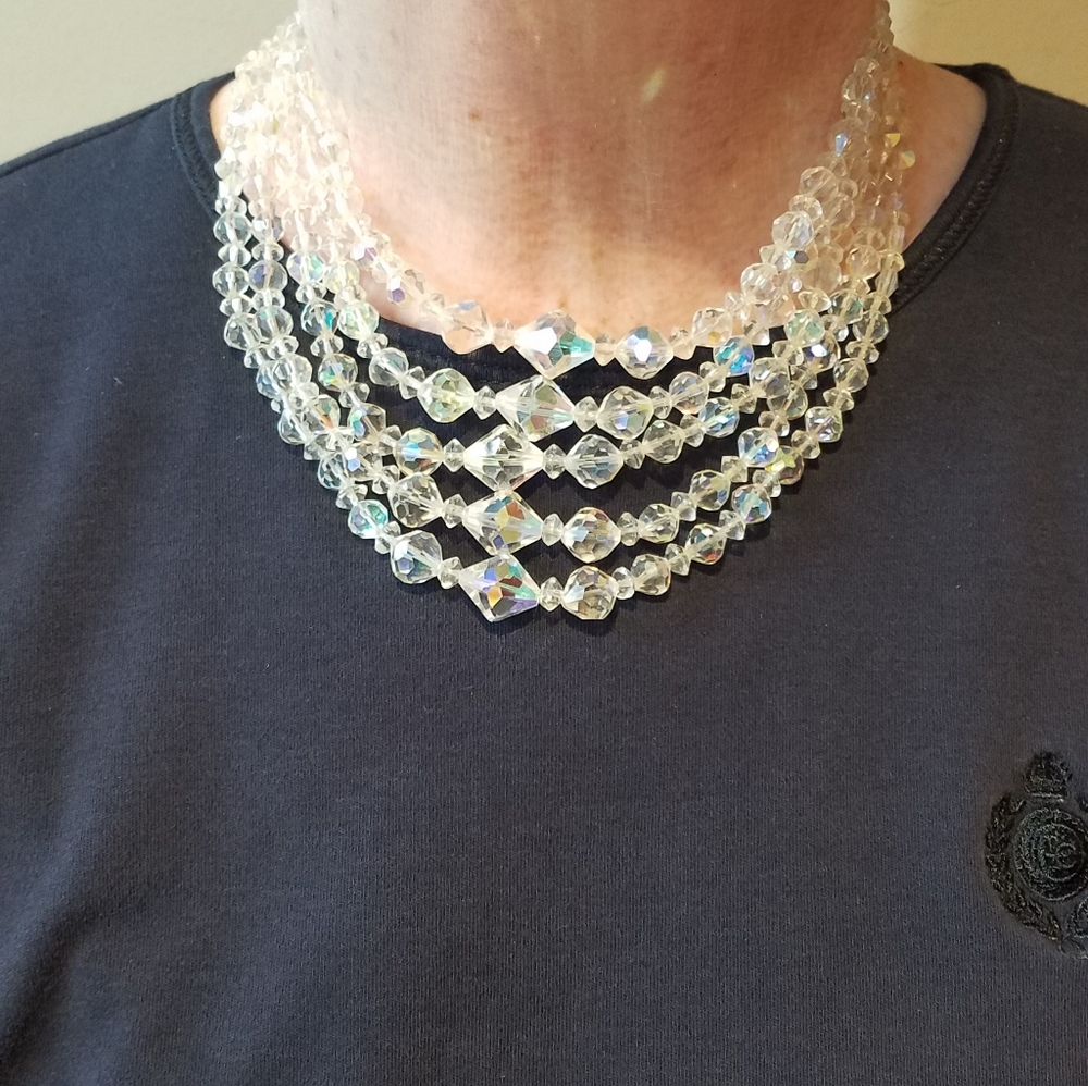 Crystal Fashion Necklace